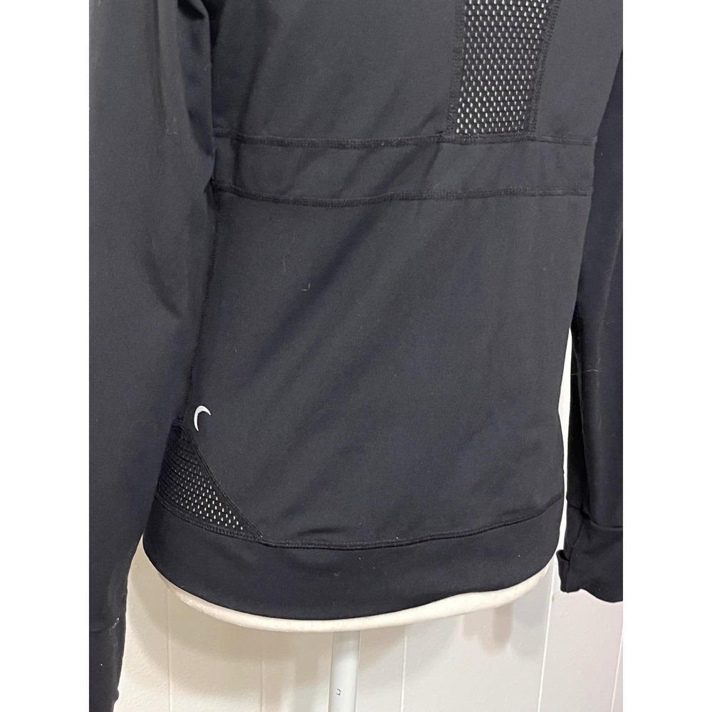 ZYIA ACTIVE Womens Black Full Zip Athletic‎ Jacket Mesh Detail  Size M - Picture 5 of 6